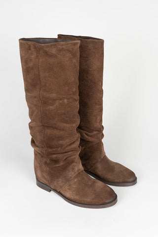 Gloria brown boot