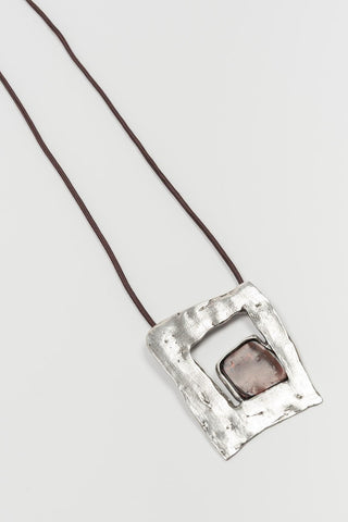 Collar Lafon plata