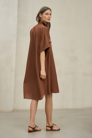 Brown Orlena Dress