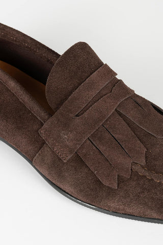 Mocasín Yerbe marrón