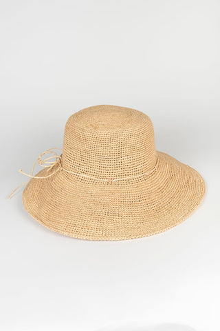 Natural Aurela Hat