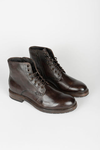 Lorven brown ankle boot