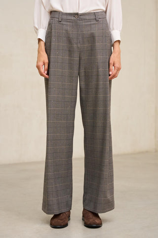 Érval Prince of Wales Trousers