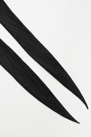 Elvara Black Sash