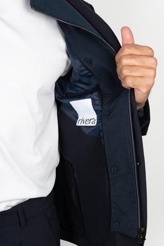 Blazer Montara azul-marinho