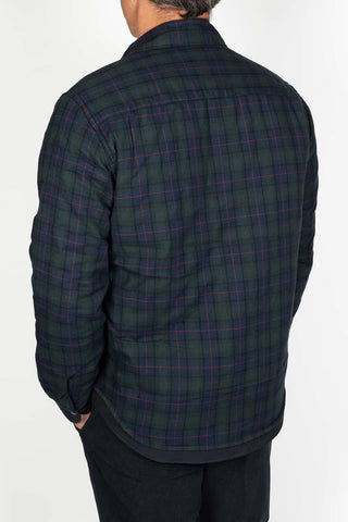 Camisa Queraldo azul y verde