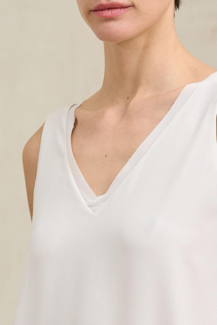 Top Inès off-white