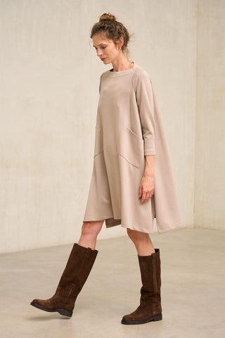 Vestido Ardessa beige