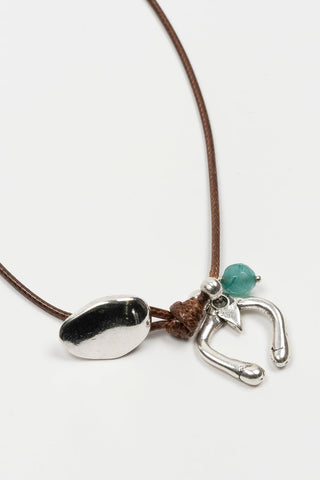 Colar Nerelia Prateado