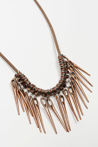 Zerina Copper Necklace