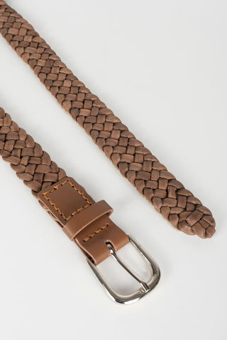 Darev taupe belt