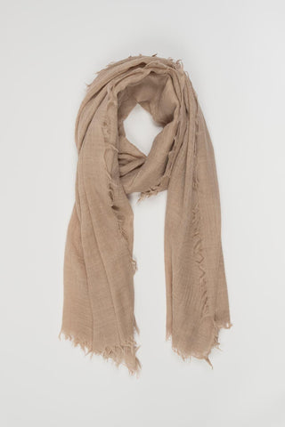 Saven beige scarf