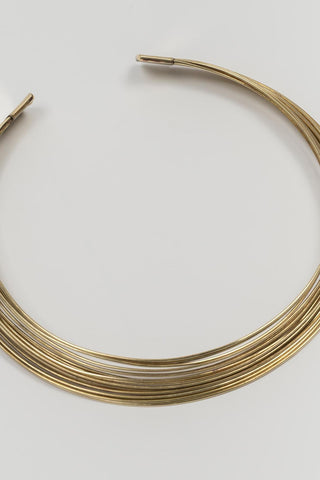 Collar Lurea latón