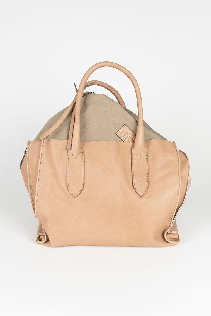 Bolsa Lyria bege