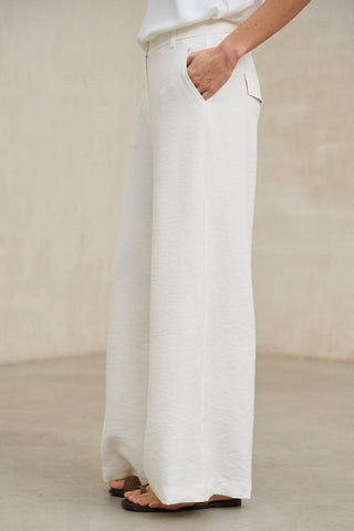 Calças Lysel off-white