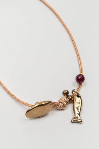 Colar Elaris em latão