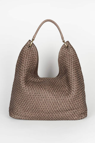Valeria maxi taupe bag