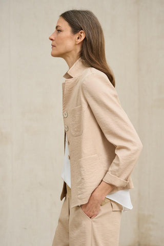 Alva Beige Jacket