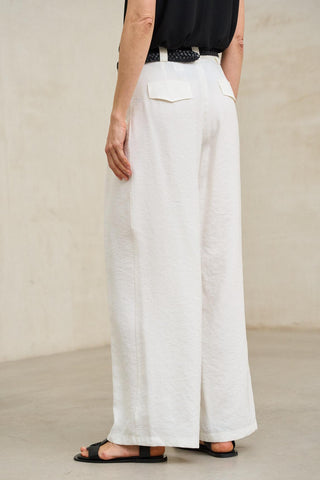 Lyss white trousers