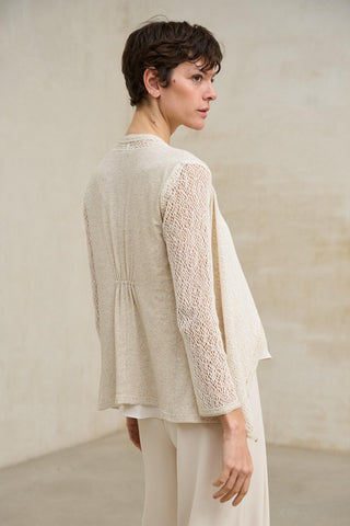 Chaqueta Naelis crudo