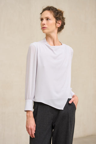 Light gray Fabia blouse