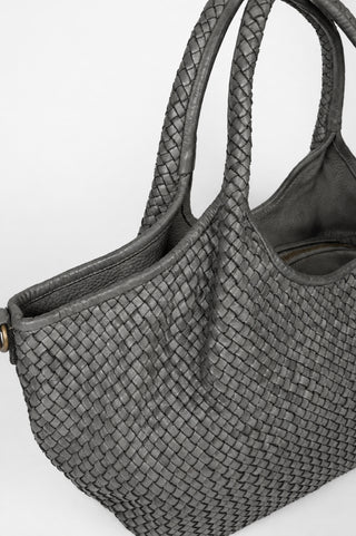 Serilda grey handbag