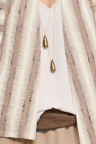 Collar Luneria Latón