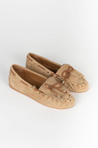 Flecco sand loafer