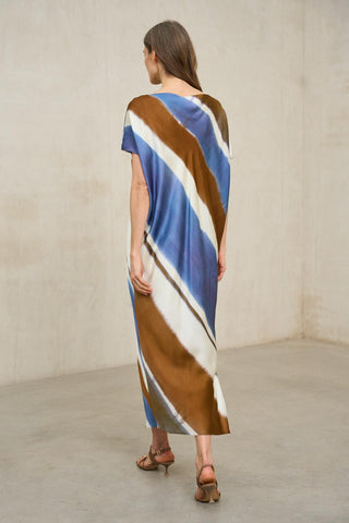 Vaela printed dress