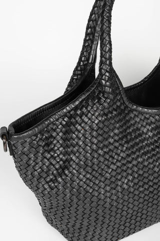 Serilda black handbag