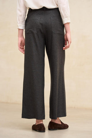 Lendo melange charcoal gray pants