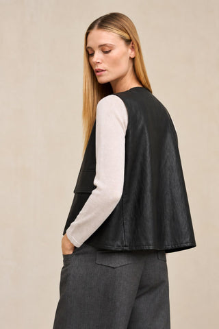Black Arlet Vest
