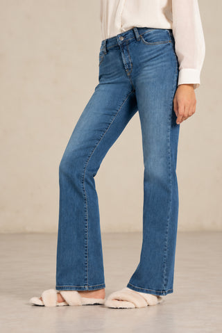 Pantalón Erona azul Cambio