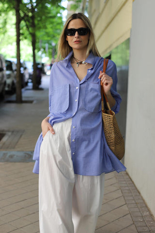 Nerelia Silver Necklace