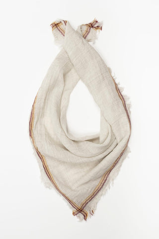 Belú Ecru Scarf