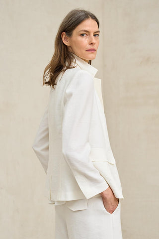 Chaqueta Elira Blanco