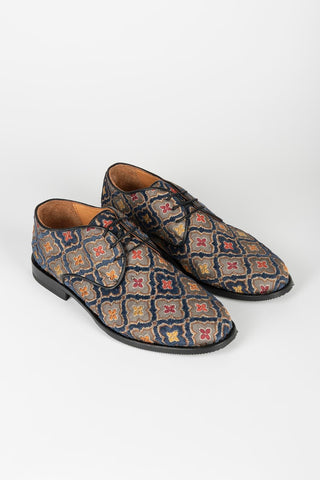 Bruno blue shoe