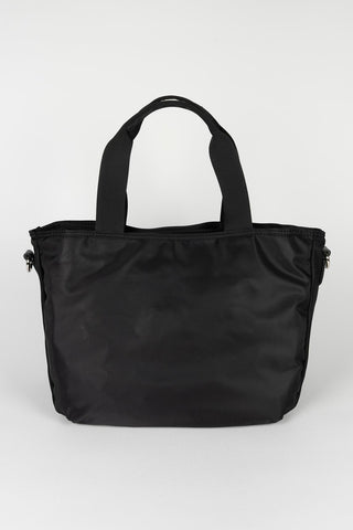 Bolso Lyra mini nylon negro