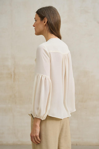 Blusa Mireya, branco-creme