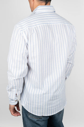 Camisa Elian riscas Rivera