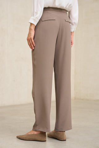 Taupe Gaia trousers