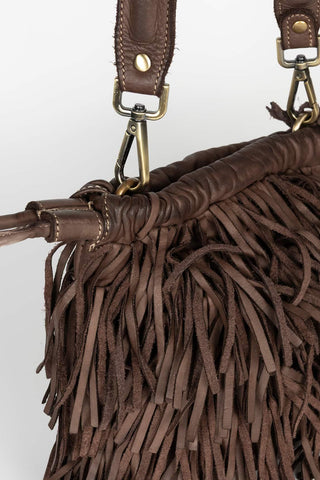 Bolso Saroa con flecos