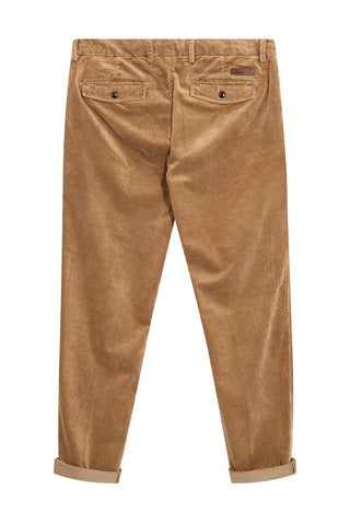 Pantalón de pana Tovel camel Mos Mosh