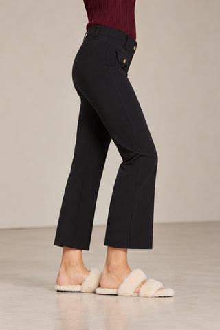 Cambio black Orveta trousers