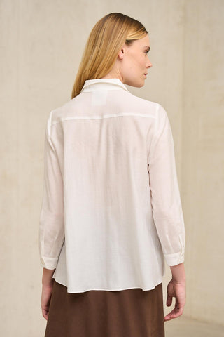 Camisa Kale branco sujo