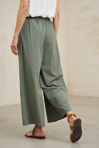 Pantalón Aira verde oscuro