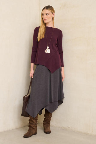 Burgundy Cirio jersey