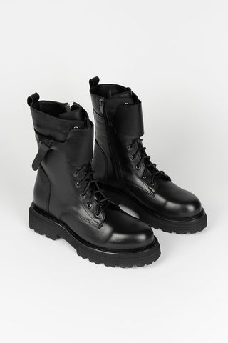 Bota Rajat negro