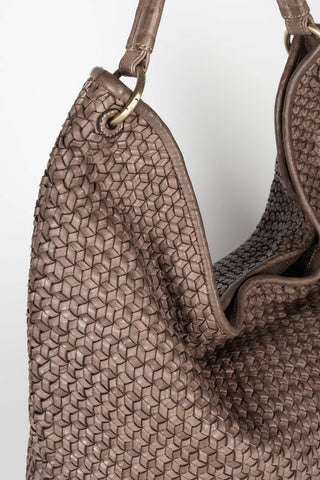 Valeria maxi taupe bag