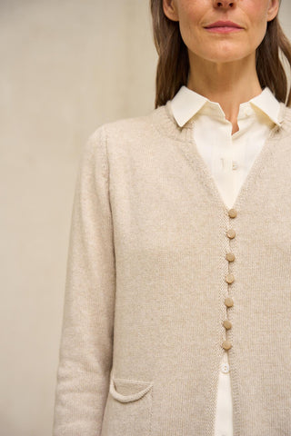 Cardigan Zerano beige
